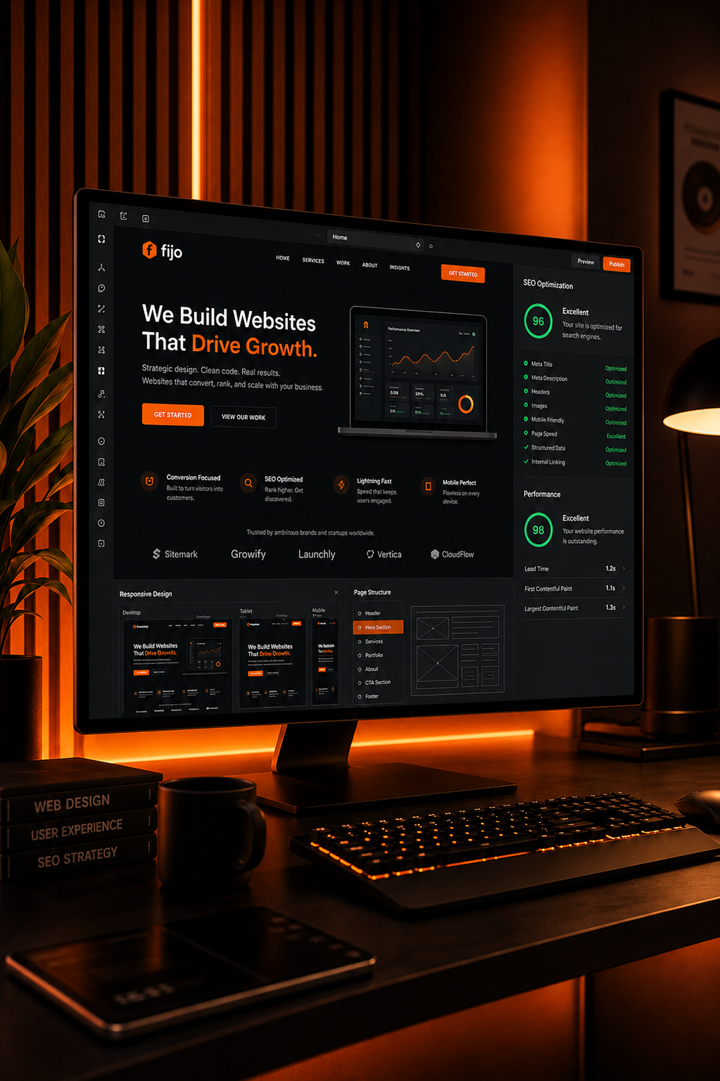 Business Website Redesign